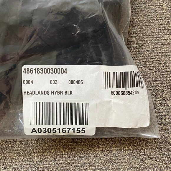 Athleta Headlands Hybrid Trek Mid Rise Jogger Black 6 Reg - Picture 6 of 6